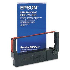 EPSON ERC 23 BLACK RED